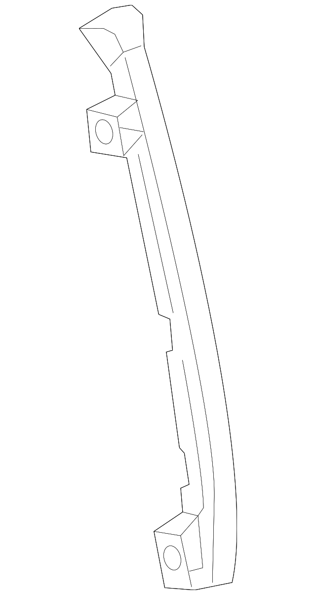22907113 Деталь REAR GUIDE, LEFT