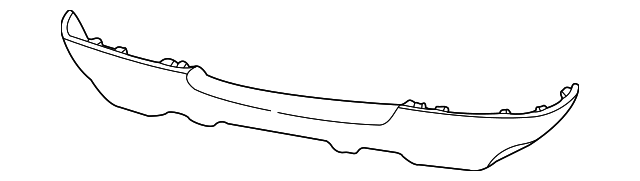 1L5Z17626JAA Деталь VALANCE PANEL