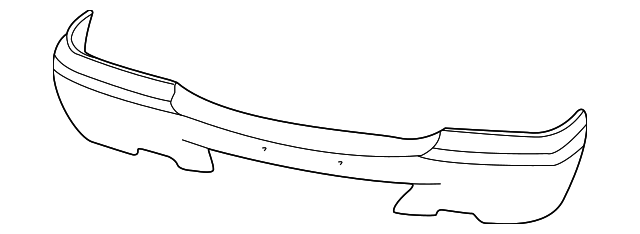 XL5Z-17757-APTM Деталь BUMPER