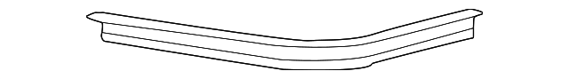 F87Z-17A861-AAA Деталь FILLER, RIGHT