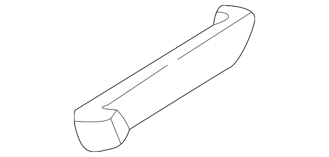 XL5Z-17752-AB Деталь BUMPER BRACKET, LEFT