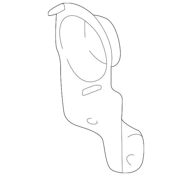 52058855 Деталь SUPPORT BRACKET