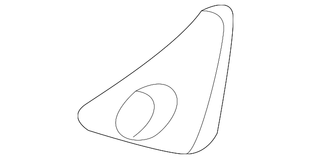 996-555-652-01-B12 Деталь CORNER COVER, RIGHT
