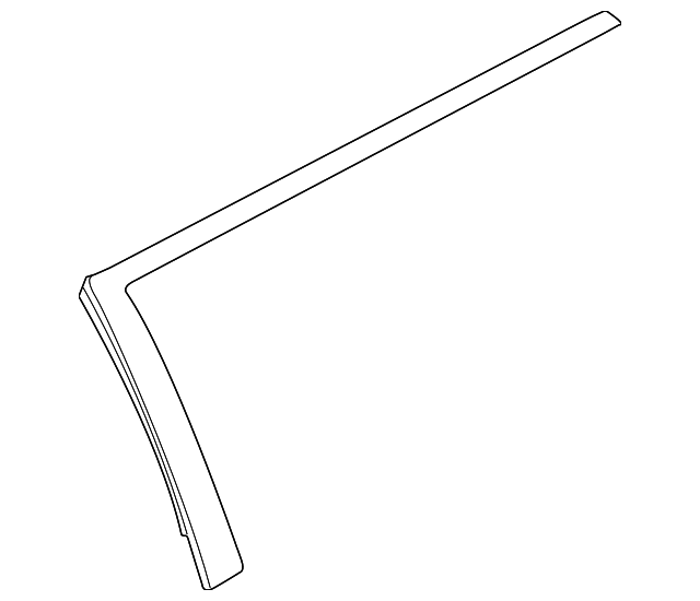 9425927 Деталь MOLDING, RIGHT