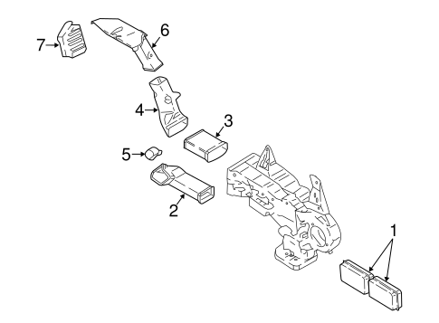 Ducts for 2020 Ford Expedition #2