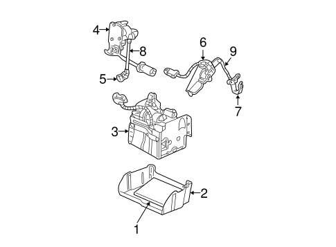 Ride Control Components for 2006 Cadillac Escalade #0