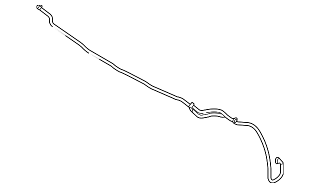 DNH500100 Деталь WASHER HOSE