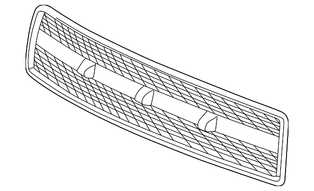 22687966 Деталь GRILLE