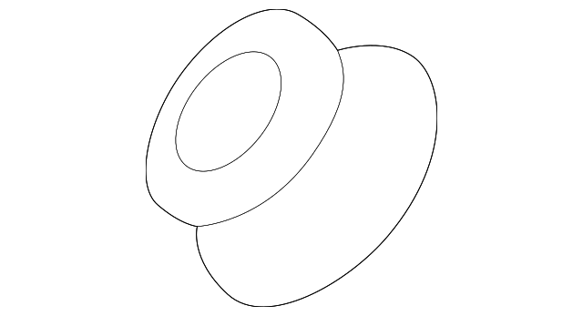 3468976 Деталь ANTENNA ASSY NUT