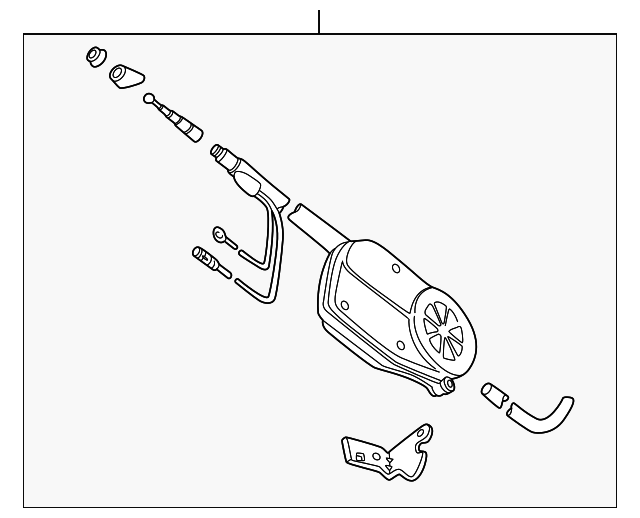 30889667 Деталь ANTENNA ASSY