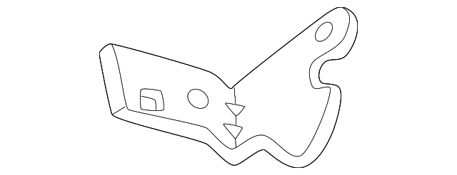 3345774 Деталь ANTENNA ASSY BRACKET