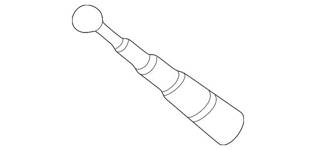 3345775 Деталь ANTENNA MAST