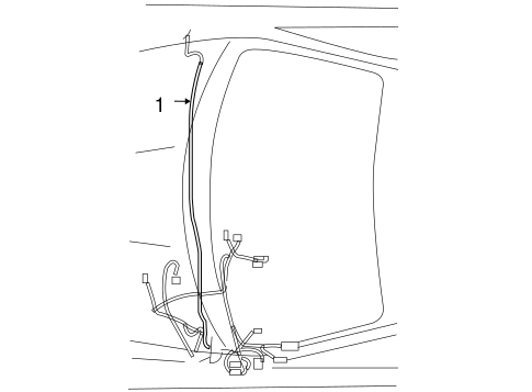 ELECTRICAL/WIRING HARNESS for 2012 Nissan Altima #1