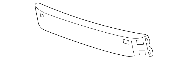 YF1Z17906BA Деталь IMPACT BAR