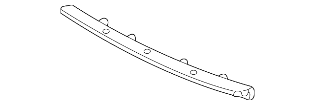 YF1Z-17D995-BA Деталь BUMPER COVER SUPPORT