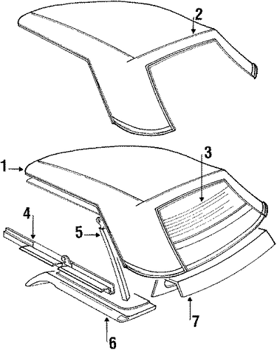 900 COVER & COMPONENTS