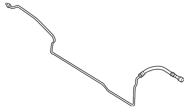 UBP100990 Деталь COOLING PIPE