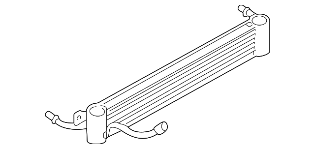 PFZ100010 Деталь TRANS COOLER
