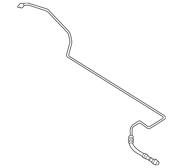 UBP101141 Деталь COOLING PIPE