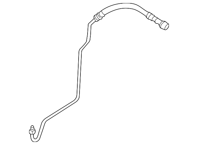 PBP101100 Деталь COOLING PIPE