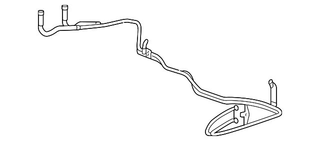 8L7Z-7R081-A Деталь OIL COOLER TUBE