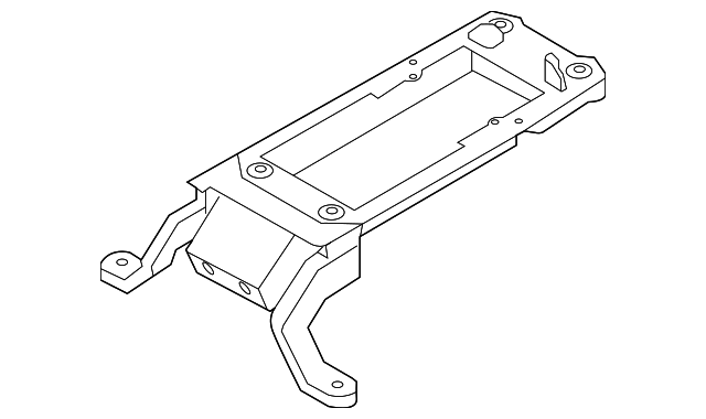 958-424-031-00 Деталь MOUNT BRACKET