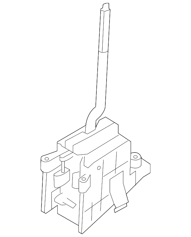 958-424-010-00 Деталь SHIFT LEVER