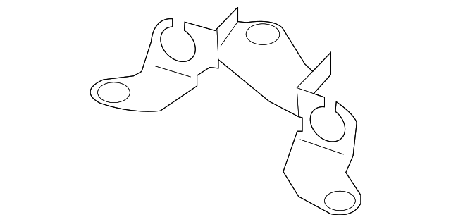 7PP-711-789 Деталь CABLE SUPPORT