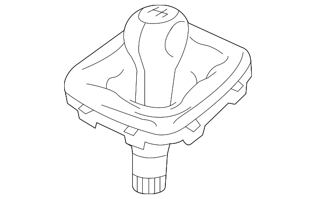 958-424-075-00-8C0 Деталь SHIFT KNOB