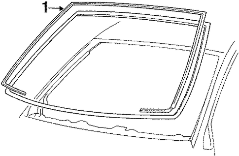 Grand Marquis REVEAL MOLDINGS