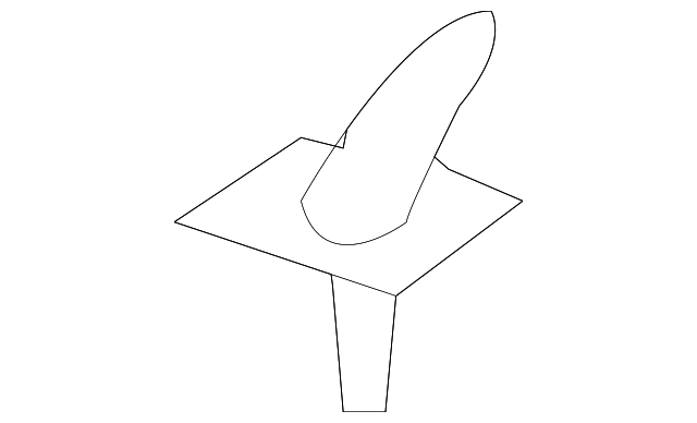 15774523 Деталь BAFFLE, LEFT