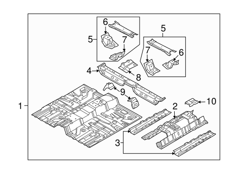 G3 FLOOR & RAILS