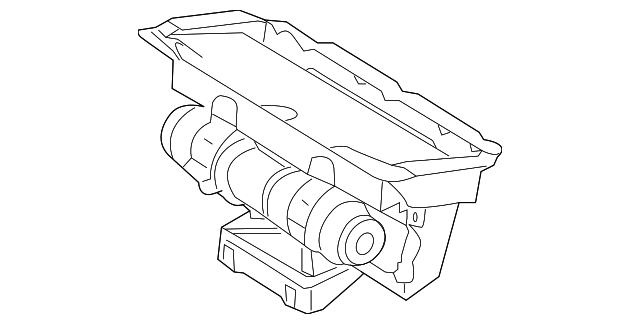 LR018439 PASSENGER AIR BAG