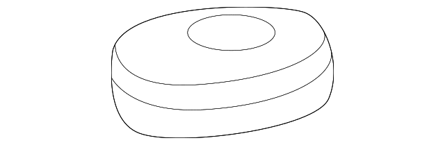 3F2Z-5N076-AA Деталь ENGINE CRADLE BUSHING, LEFT