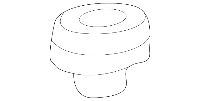 1F2Z-5C148-AA Деталь ENGINE CRADLE BUSHING
