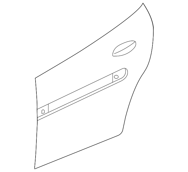88948639 Деталь OUTER PANEL, LEFT