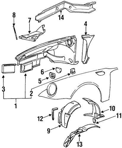 911 INNER COMPONENTS