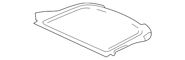 C2P24791LEG Деталь PKG TRAY TRIM