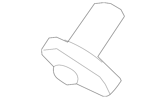 C2P5141LEG Деталь PKG TRAY TRIM PIN, LEFT