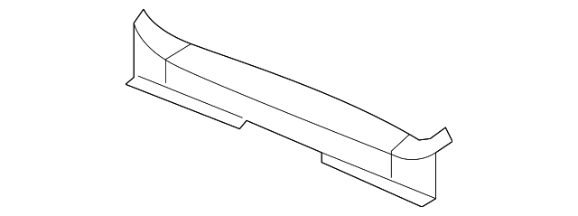 C2P11604 Деталь REAR PANEL TRIM