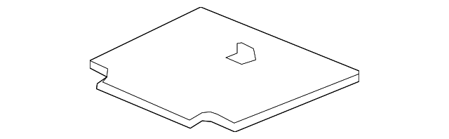 C2P25319 Деталь TRUNK CARPET