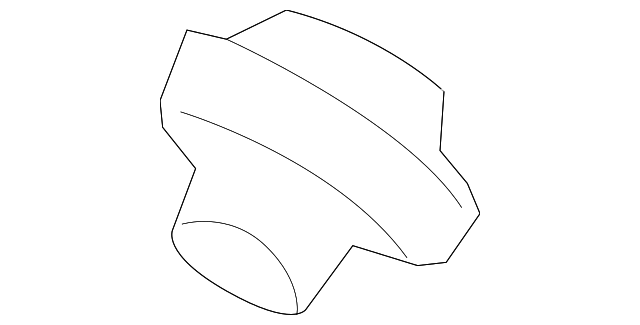 XR82208 Деталь PKG TRAY TRIM GROMMET, LEFT