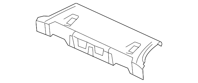 C2P24790LEG Деталь PKG TRAY TRIM