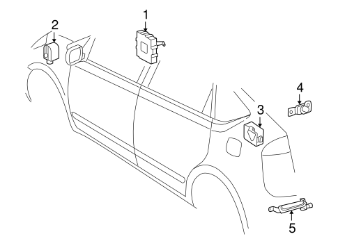 ELECTRICAL/ELECTRICAL COMPONENTS for 2006 Toyota Prius #1
