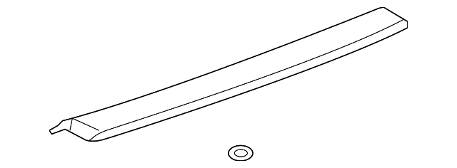 12499792 Деталь SPOILER ASSY