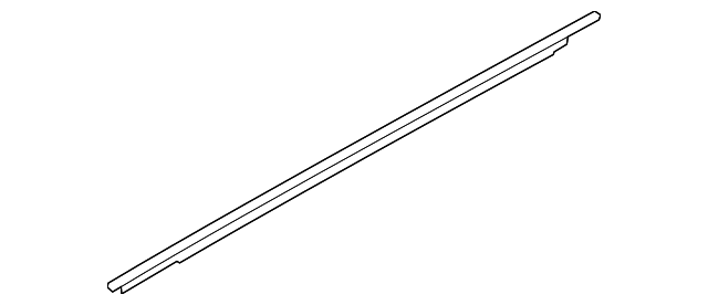 BM5Z-5825861-C Деталь BELT W'STRIP, LEFT