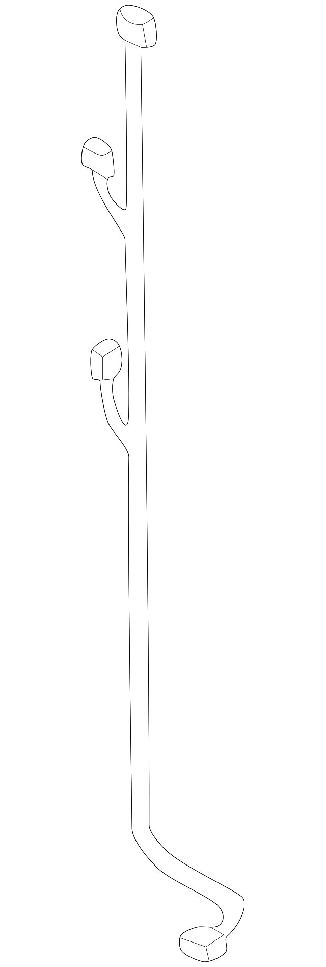 996-612-542-00 Деталь HARNESS, LEFT