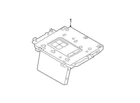 Body/Cluster & Switches for 2014 Nissan Murano #3
