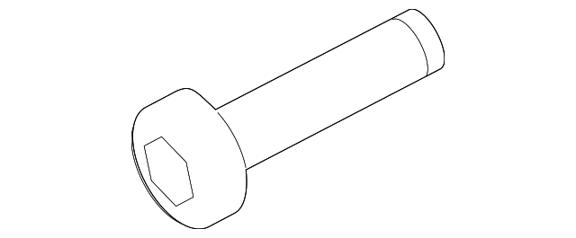 -W707209-S442 Деталь KNUCKLE BOLT, LEFT