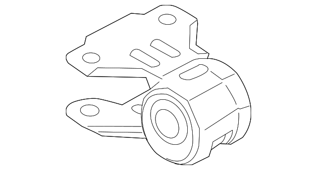 DV6Z-3069-A Деталь MOUNT BRACKET, RIGHT